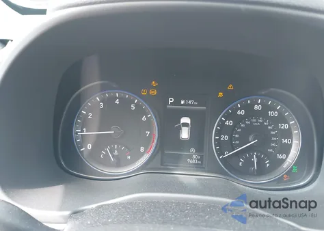 2023 Hyundai Kona Sel из США, поврежденный, VIN KM8K6CAB7PU002755